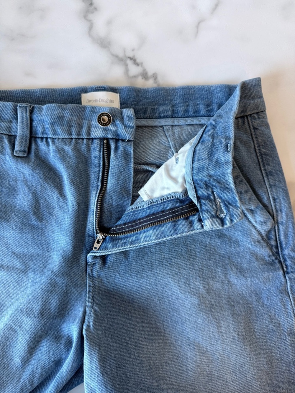Favorite Daughter The Taylor Trouser size 28 Denim Closet Staple Scandi Girl - Picture 5 of 11